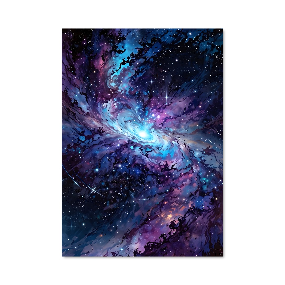 Poster splendide art cosmique